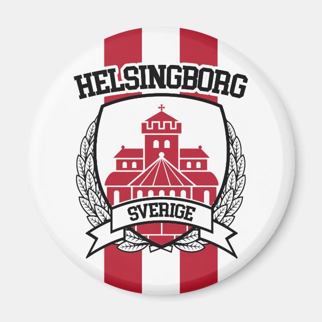 Helsingborg Magnet (Front)