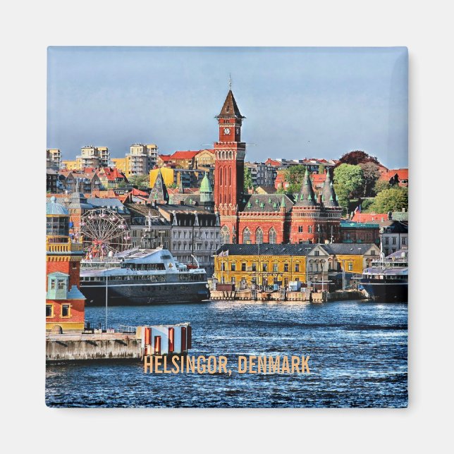 HELSINGOR, DENMARK MAGNET (Front)