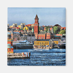 Helsingor, Denmark Magnet