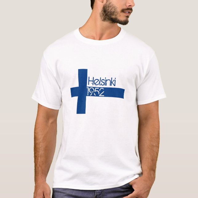 Helsinki 1952 T-Shirt (Front)
