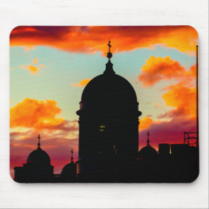 Helsinki Cathedral Dome Mouse Mat