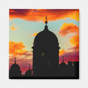 Helsinki Cathedral Magnet