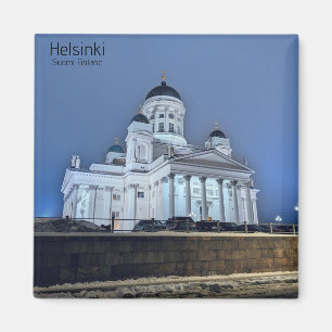 Helsinki Cathedral Magnet