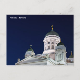 Helsinki Cathedral Postcard