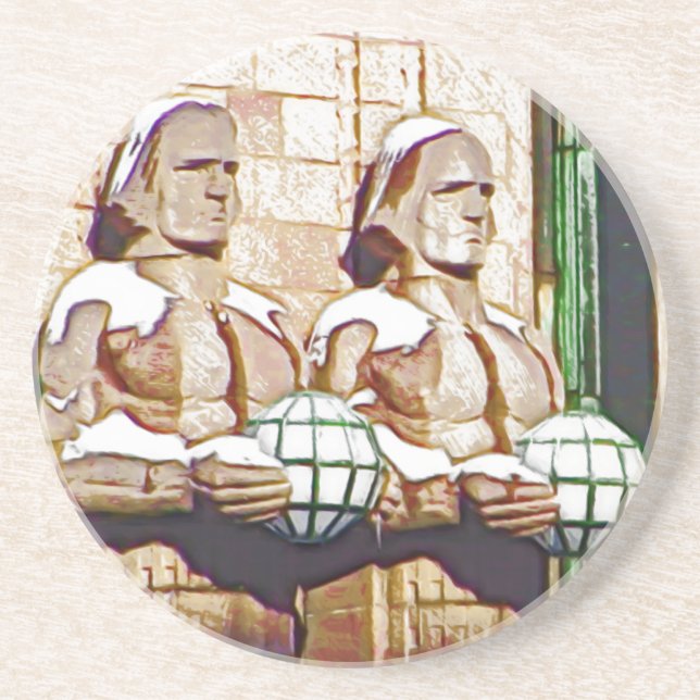 Helsinki Central Railway Station Coaster (Front)