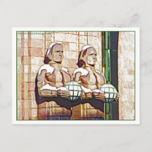 Helsinki Central Railway Station Postcard