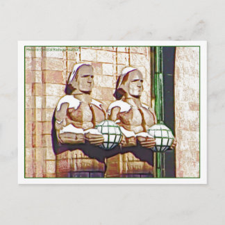 Helsinki Central Railway Station Postcard