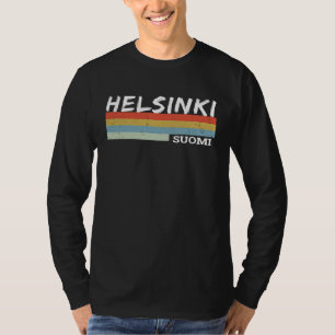 Helsinki City And Souvenir For Men And Women T-Shirt