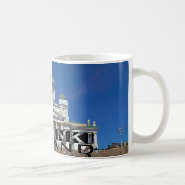 Helsinki Coffee Mug (Right)