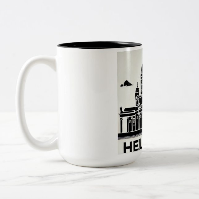 Helsinki coffee mug  (Left)