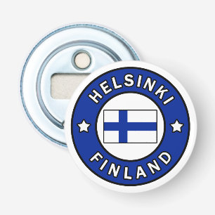 Helsinki Finland Bottle Opener