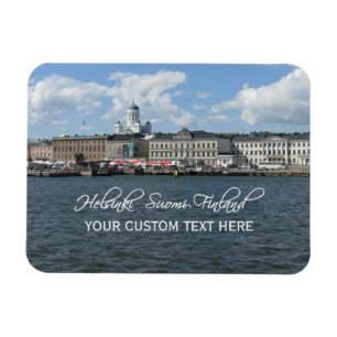 HELSINKI Finland custom magnet