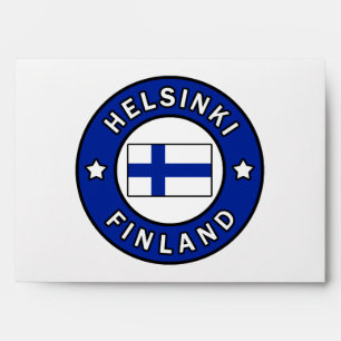Helsinki Finland Envelopes