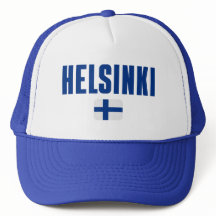 HELSINKI Finland Flag