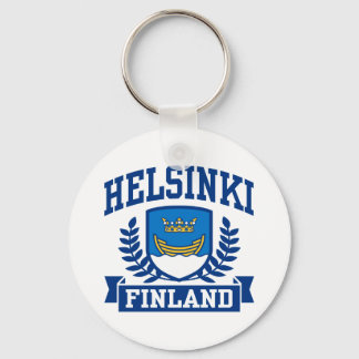Helsinki Finland Key Ring