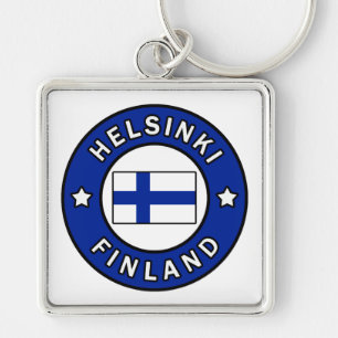 Helsinki Finland Key Ring