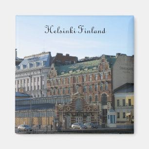 Helsinki Finland Magnet