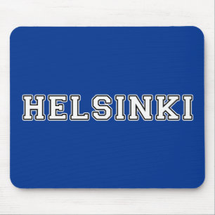 Helsinki Finland Mouse Mat