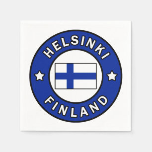 Helsinki Finland Napkin