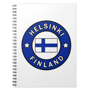 Helsinki Finland Notebook