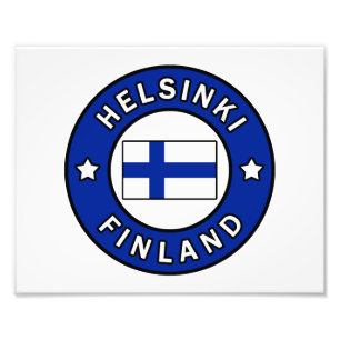 Helsinki Finland Photo Print