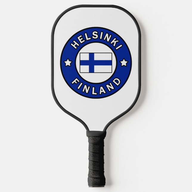 Helsinki Finland Pickleball Paddle (Front)
