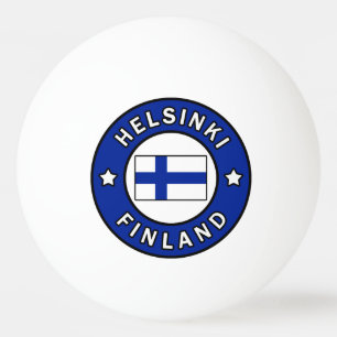 Helsinki Finland Ping Pong Ball