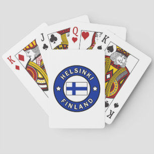 Helsinki Finland Playing Cards
