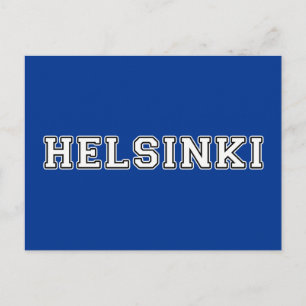 Helsinki Finland Postcard