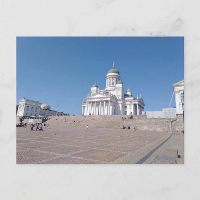 Helsinki, Finland Postcard (Front)
