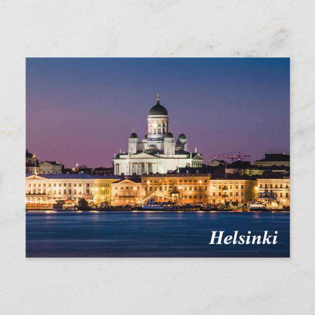 Helsinki, Finland Postcard (Front)