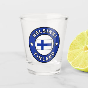 Helsinki Finland Shot Glass