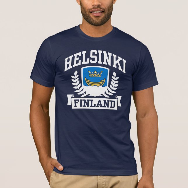 Helsinki Finland T-Shirt (Front)