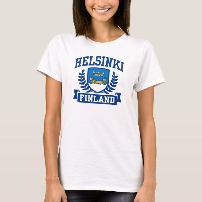 Helsinki Finland T-Shirt (Front)