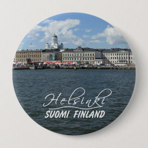 Helsinki Harbor button