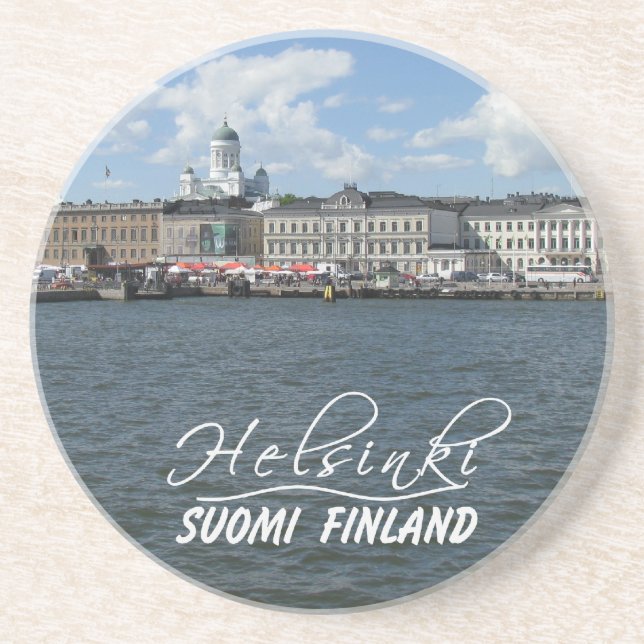 Helsinki Harbor coaster (Front)