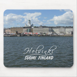 Helsinki Harbor mousepad