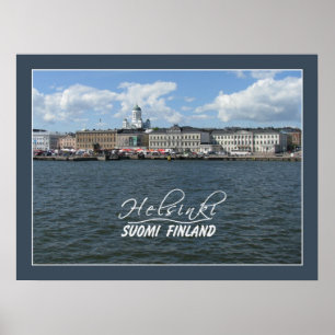 Helsinki Harbor poster