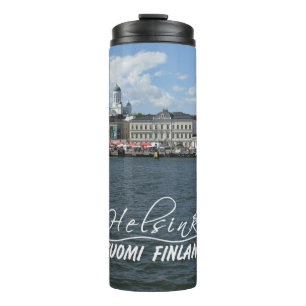Helsinki Harbour tumbler