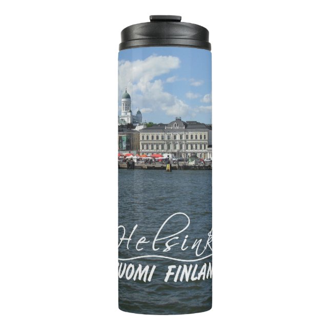 Helsinki Harbour tumbler (Front)