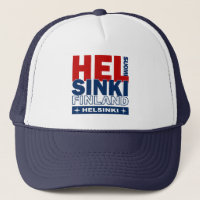 Helsinki hat - choose colour
