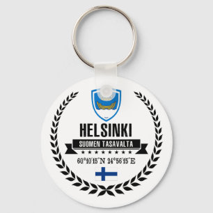 Helsinki Key Ring