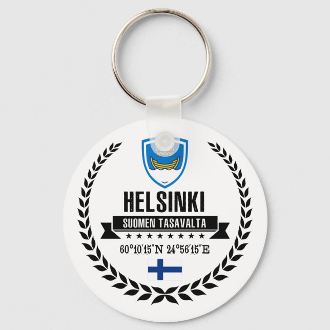 Helsinki Key Ring (Front)