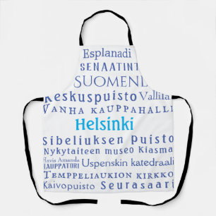 Helsinki Landmarks  Apron