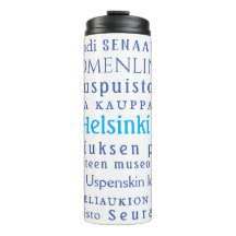 Helsinki Landmarks Thermal Tumbler