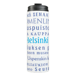 Helsinki Landmarks Thermal Tumbler