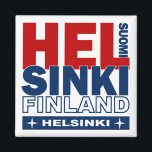 Helsinki magnet<br><div class="desc">Helsinki Finland magnet.</div>