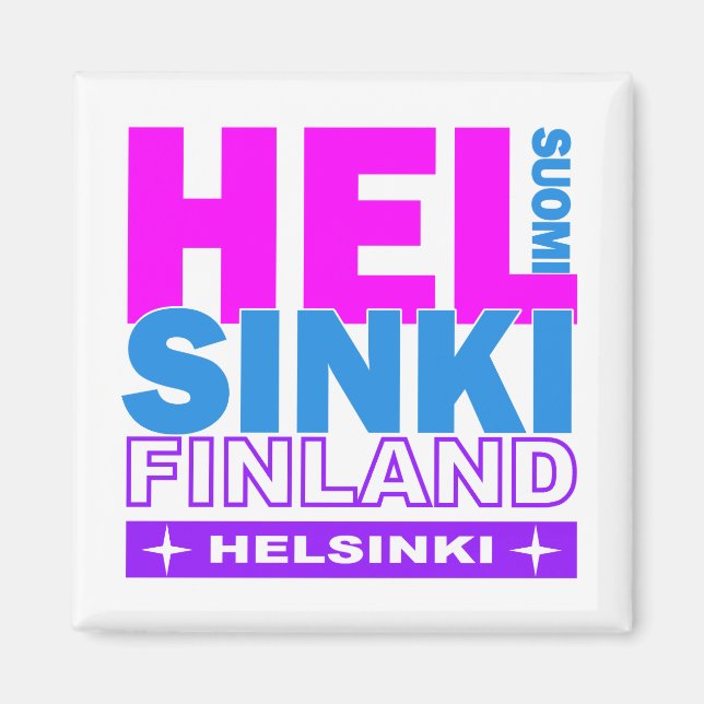 Helsinki magnet (Front)