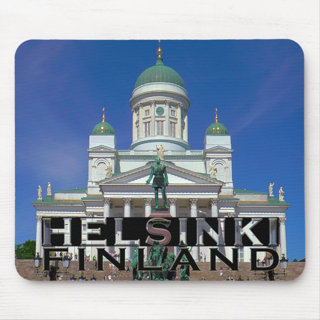Helsinki Mouse Mat (Front)