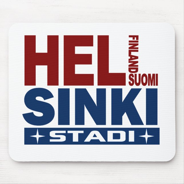Helsinki mousepad (Front)